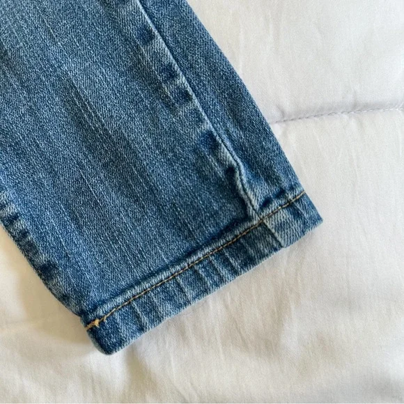 Joe’s Jeans Medium Wash Skinny Ankle Low/Mid Rise Denim Jeans - Women’s 00 - Picture 8 of 9